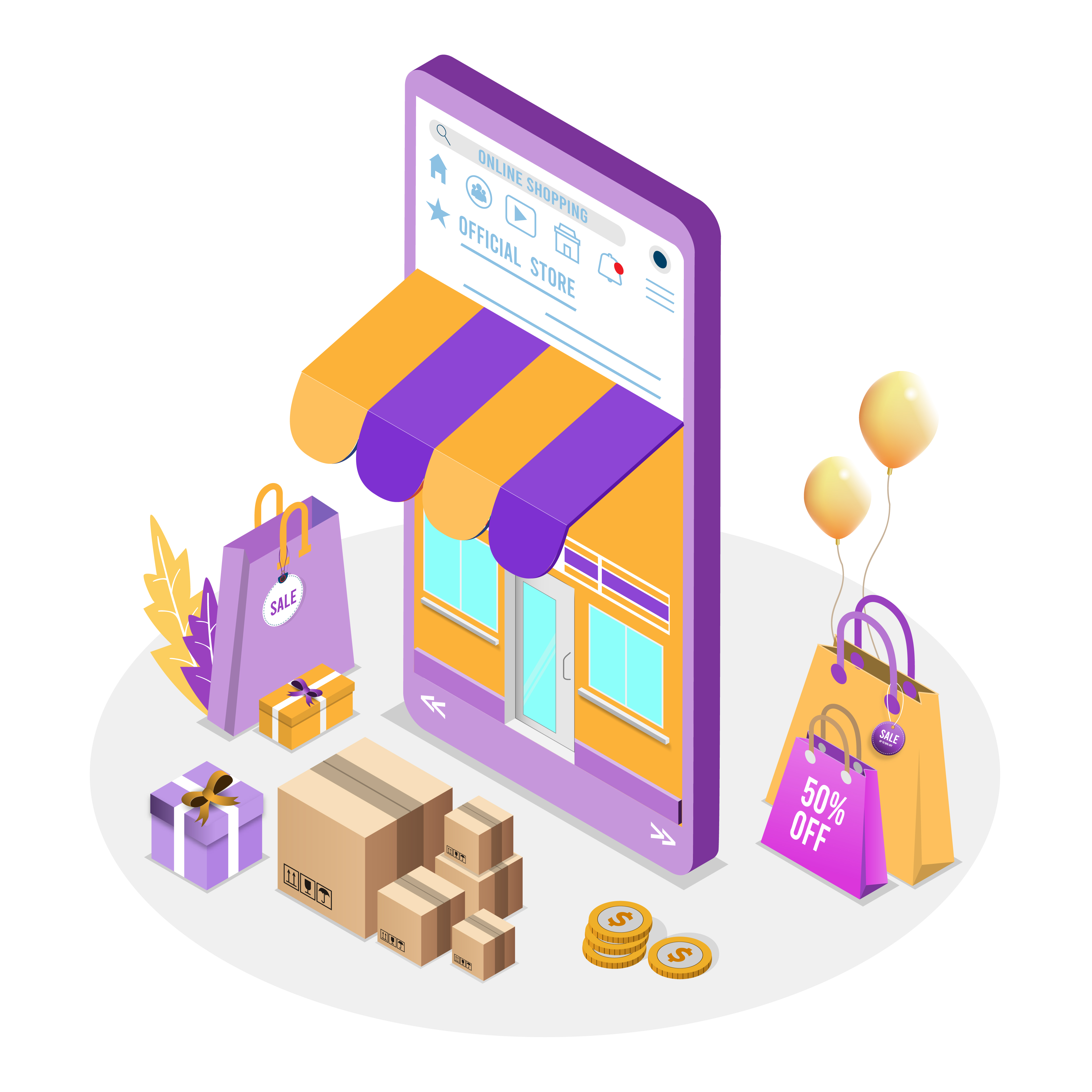 E-Commerce Stores